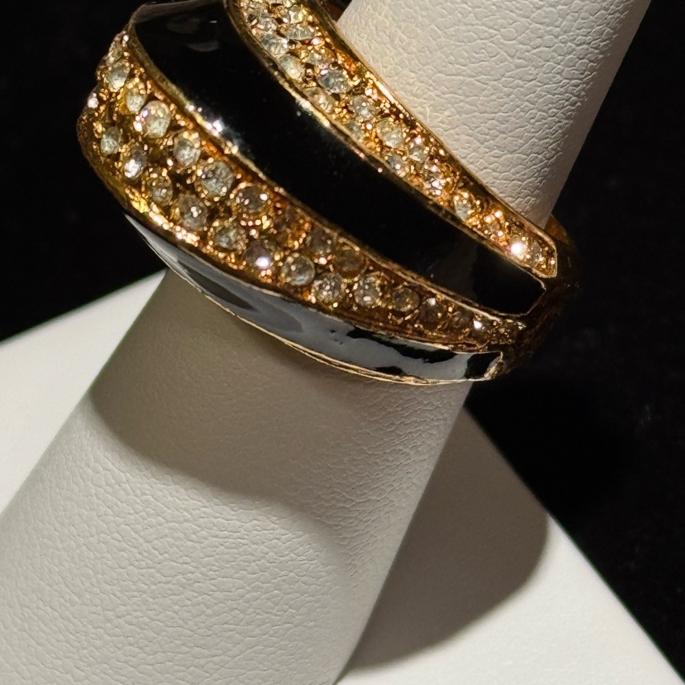 Kenneth Jay Lane (Kjl) Cocktail Ring - image 2